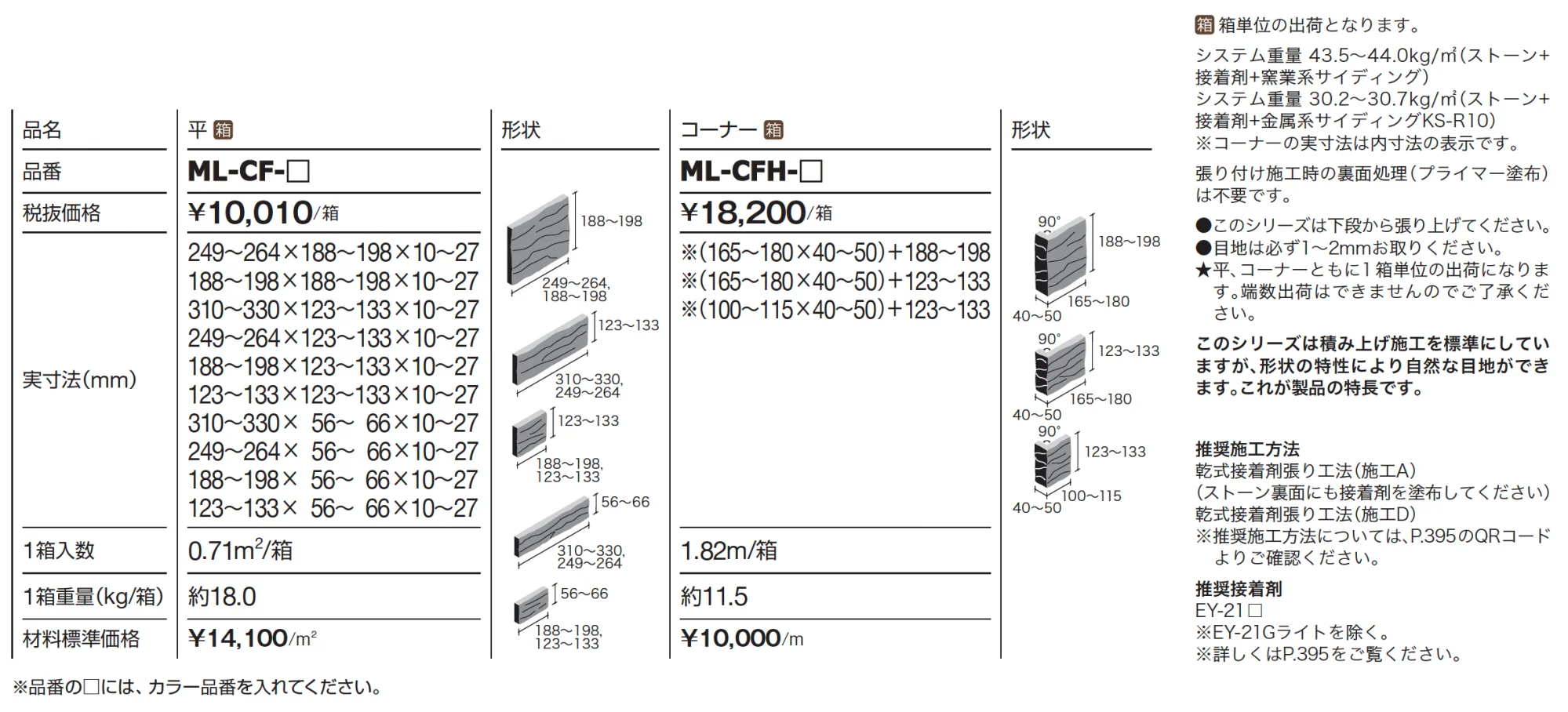 マジカルライトストーン CFシリーズ【2024年版】_価格_1