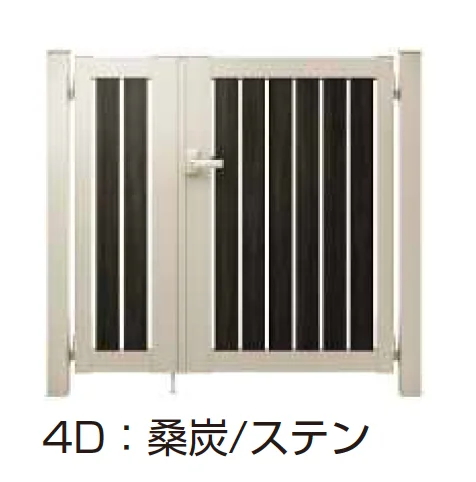 YKK APの「ルシアス 門扉 TS2型 たてスリット【2025年6月発売】【2025年版】」のサブ画像5
