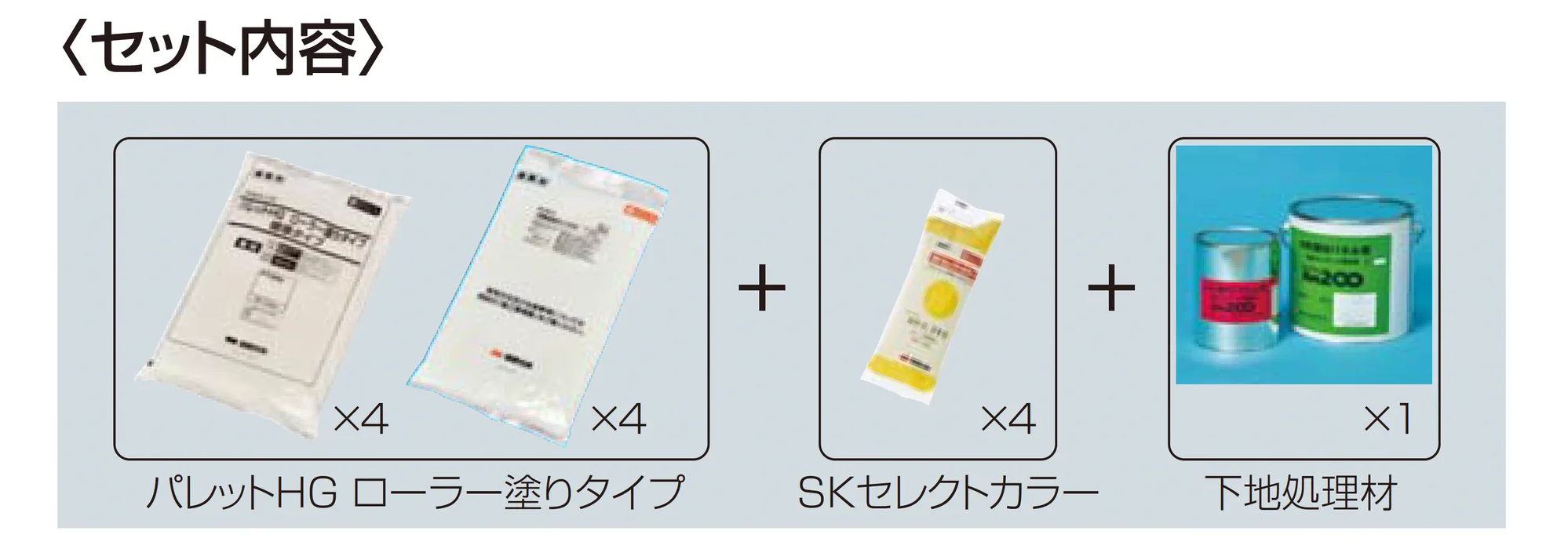 四国化成の「アートウォール専用 パレットHG ローラー塗りタイプ」のサブ画像1