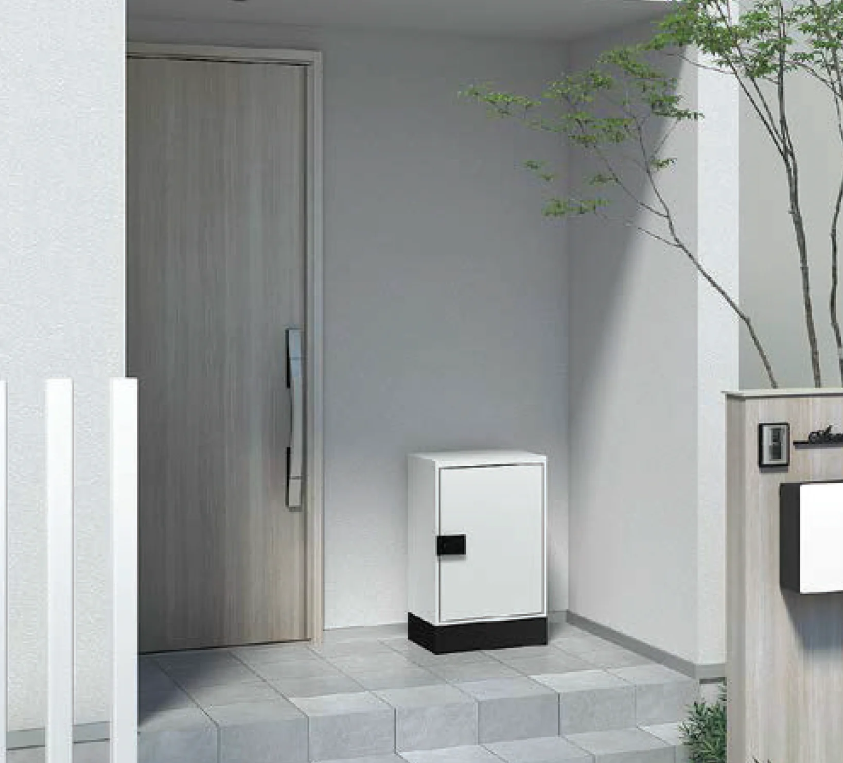 LIXILの「宅配ボックスKT」