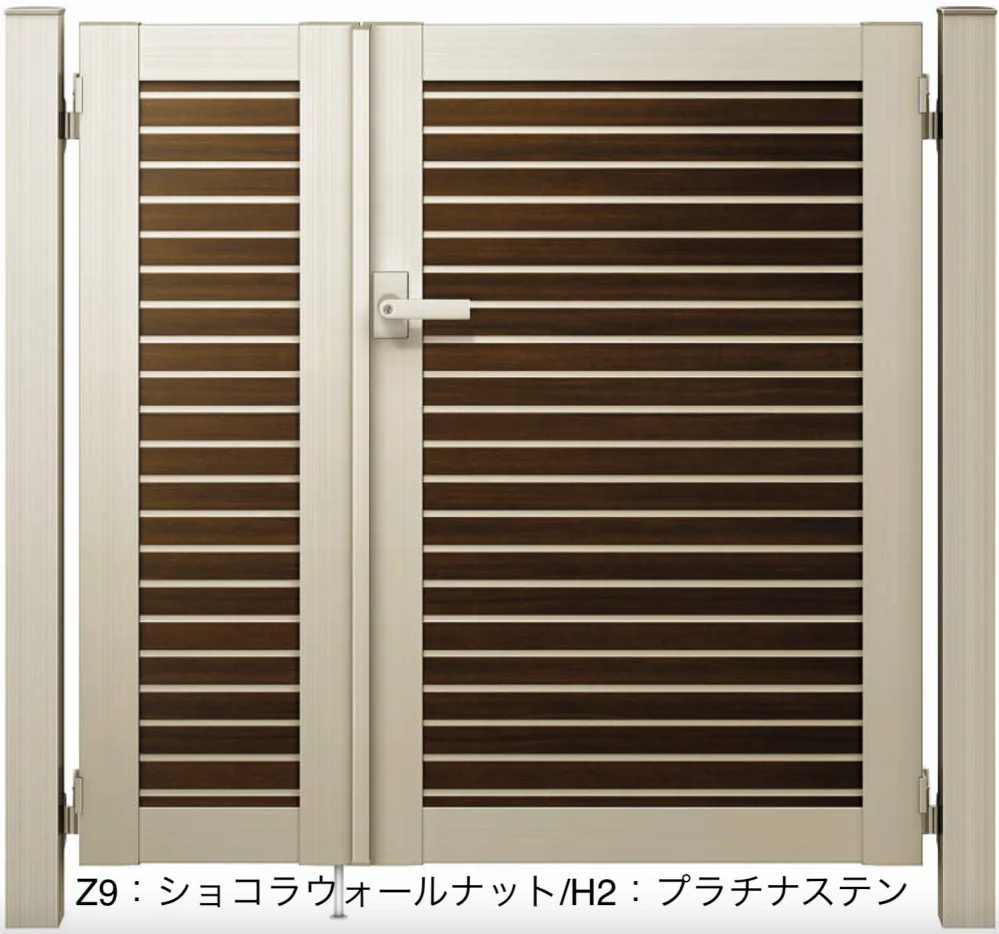 YKK APの「ルシアス 門扉W08型【2023年版】」のサブ画像9