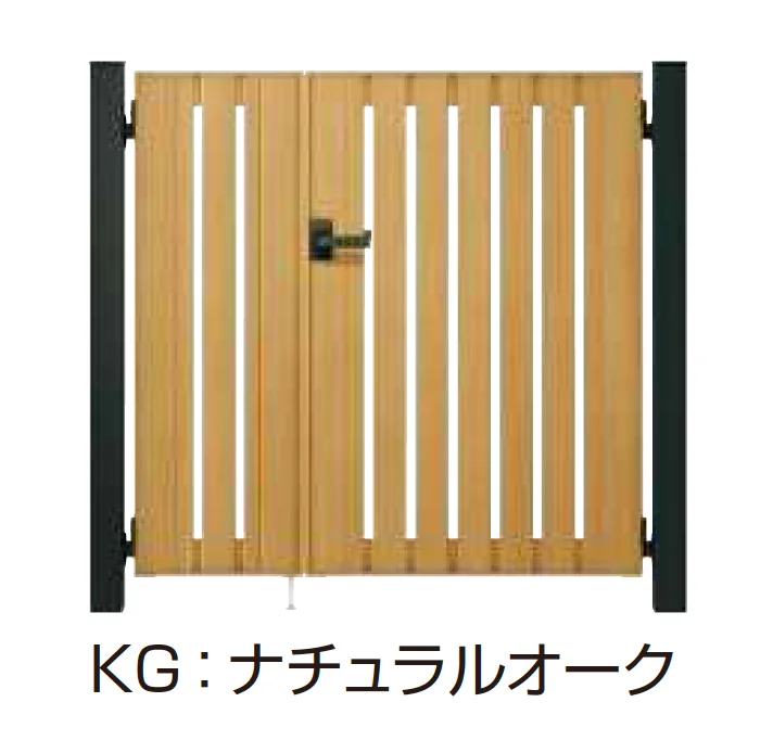 YKK AP | ルシアス 門扉 TS3型 たてスリット【2025年6月発売】【2025