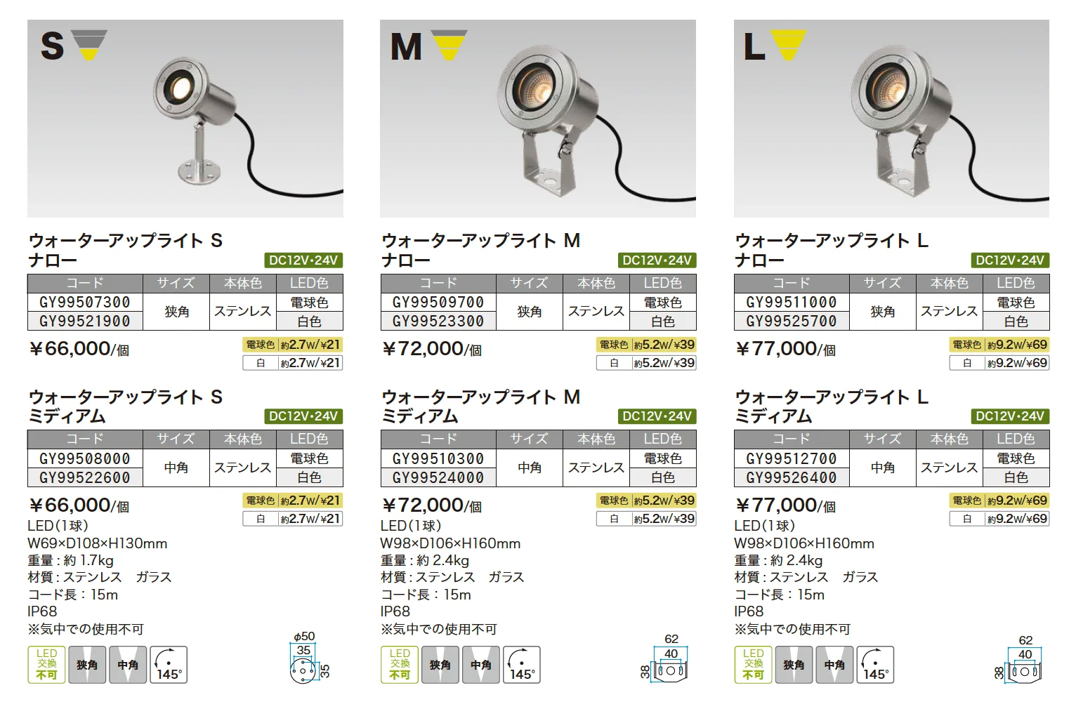 ウォーターアップライト_価格_1