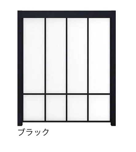 LIXILの「プラスG Gスクリーン 縦長格子タイプ」のサブ画像2