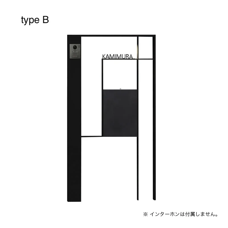オンリーワンクラブの「シンプルフレーム 門塀ユニット」のサブ画像16