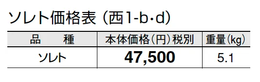 ソレト【2024年版】_価格_4