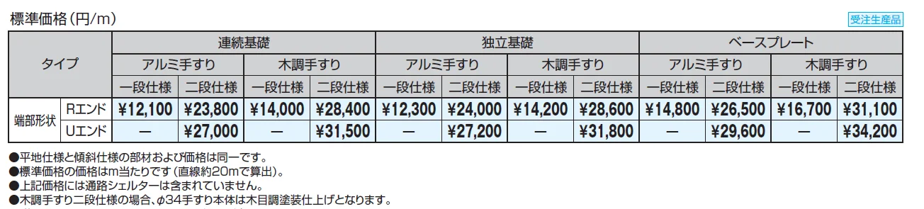 テスリーフ ブレラウェイS仕様 一段仕様／二段仕様_価格_1