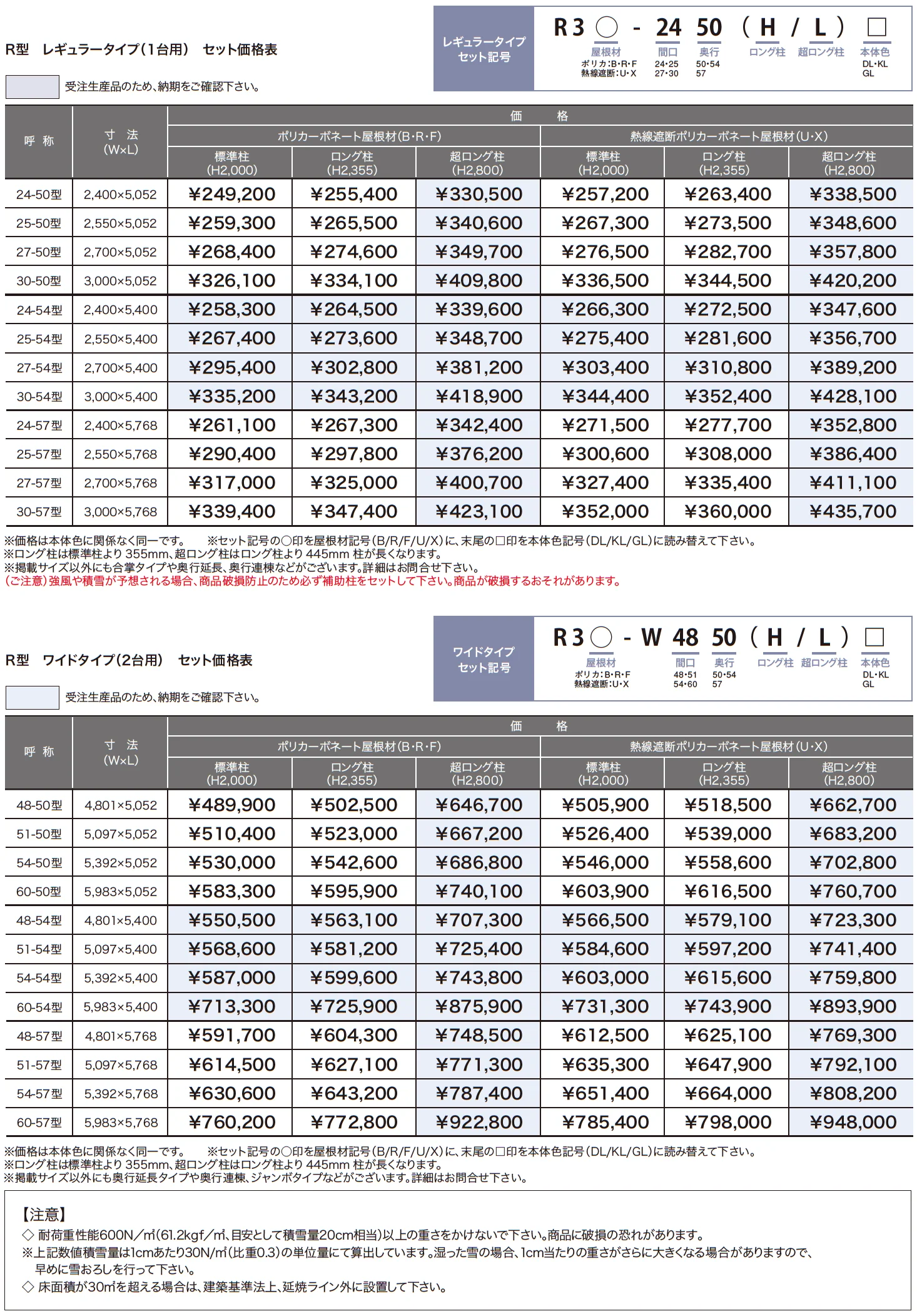 ゆとりオリジナルポートR型 【2022年版】_価格_1