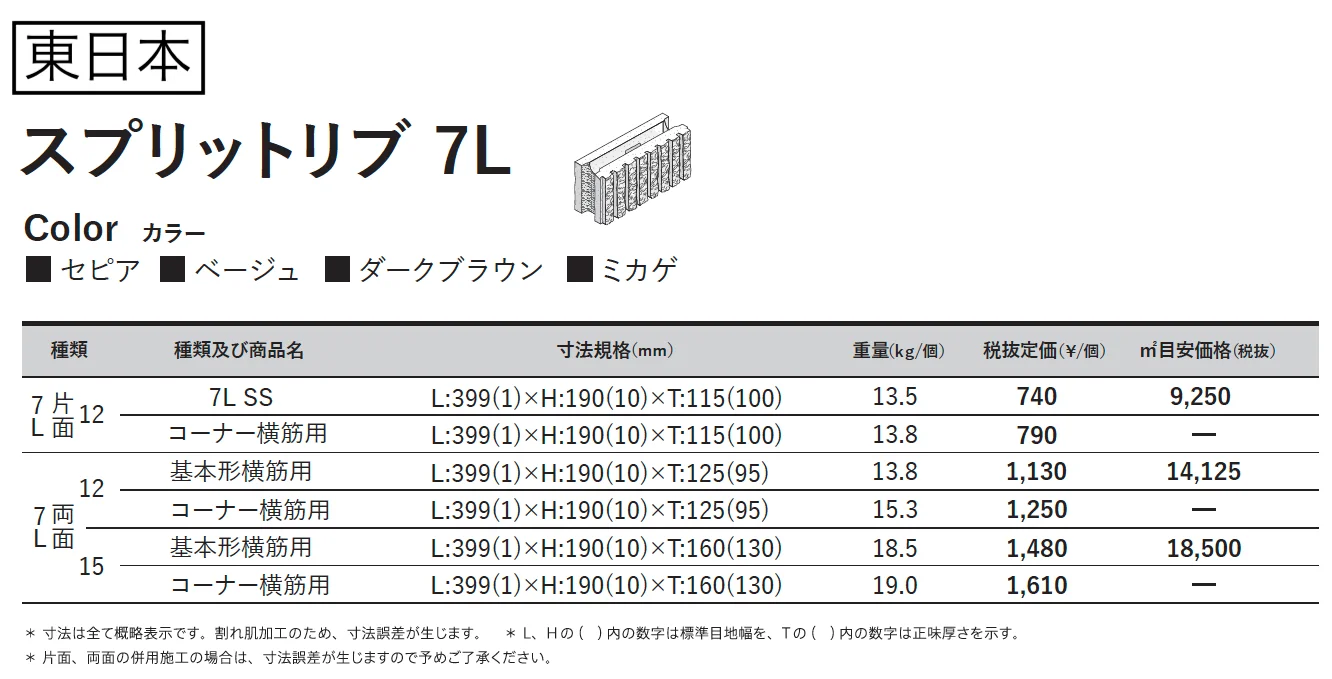 スプリットリブ 7L【2025年版】_価格_1