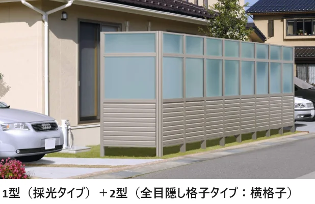 三協アルミの「LALAスクリーン1型【2024年版】」のサブ画像3