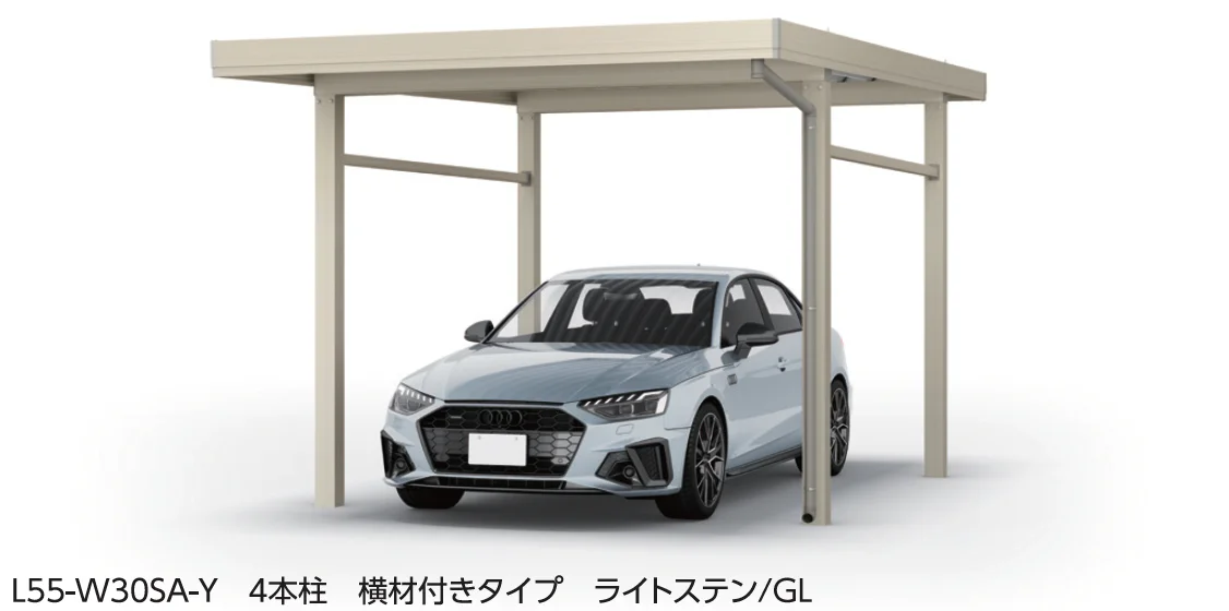大仙の「SSポートGⅢ 積雪100cm Aタイプ・Bタイプ基本セット/1台用【2025年版】」