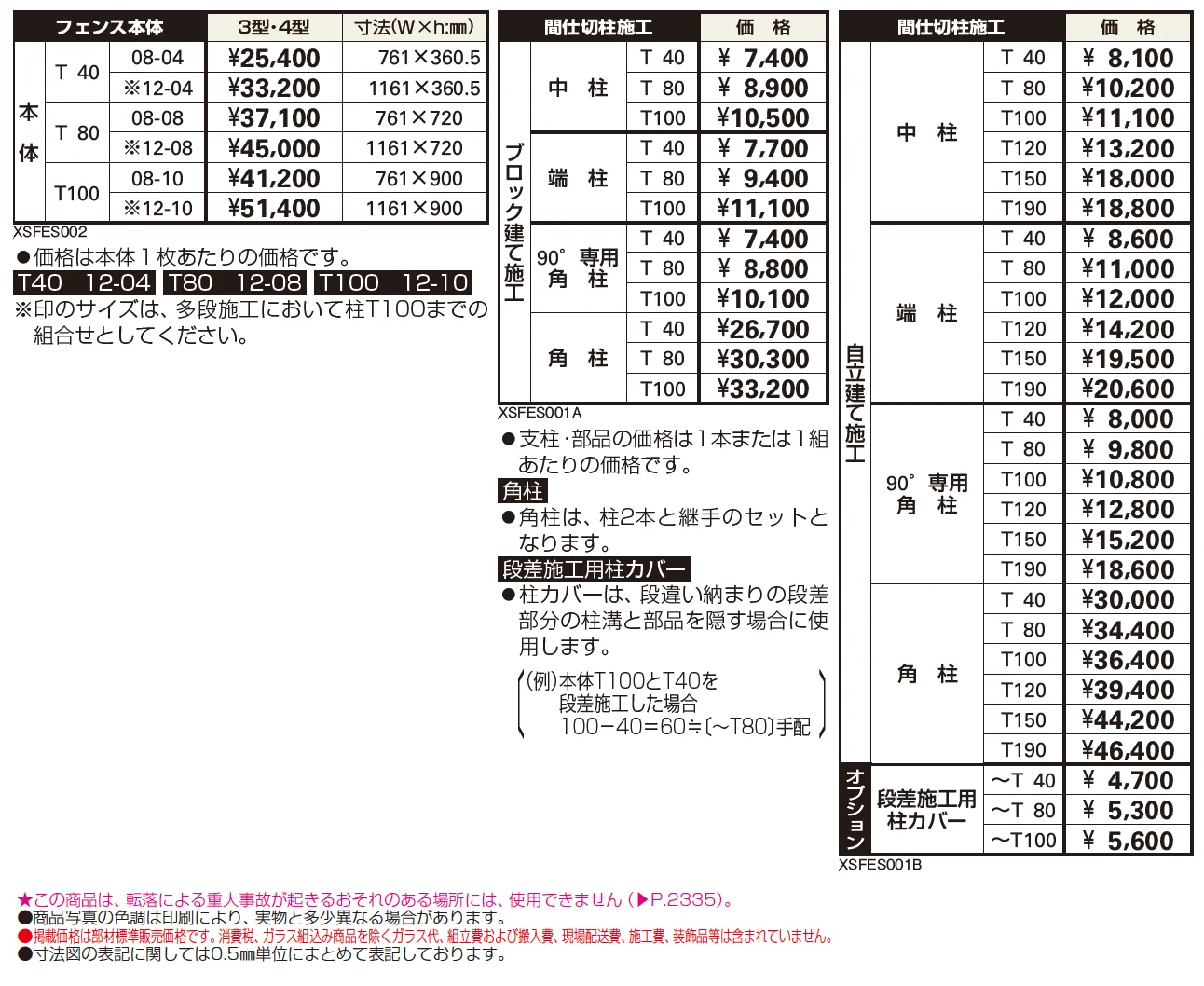 ガーデン倶楽部 スタンダードシリーズ スタンダードシステムフェンス3型【2024年版】_価格_1