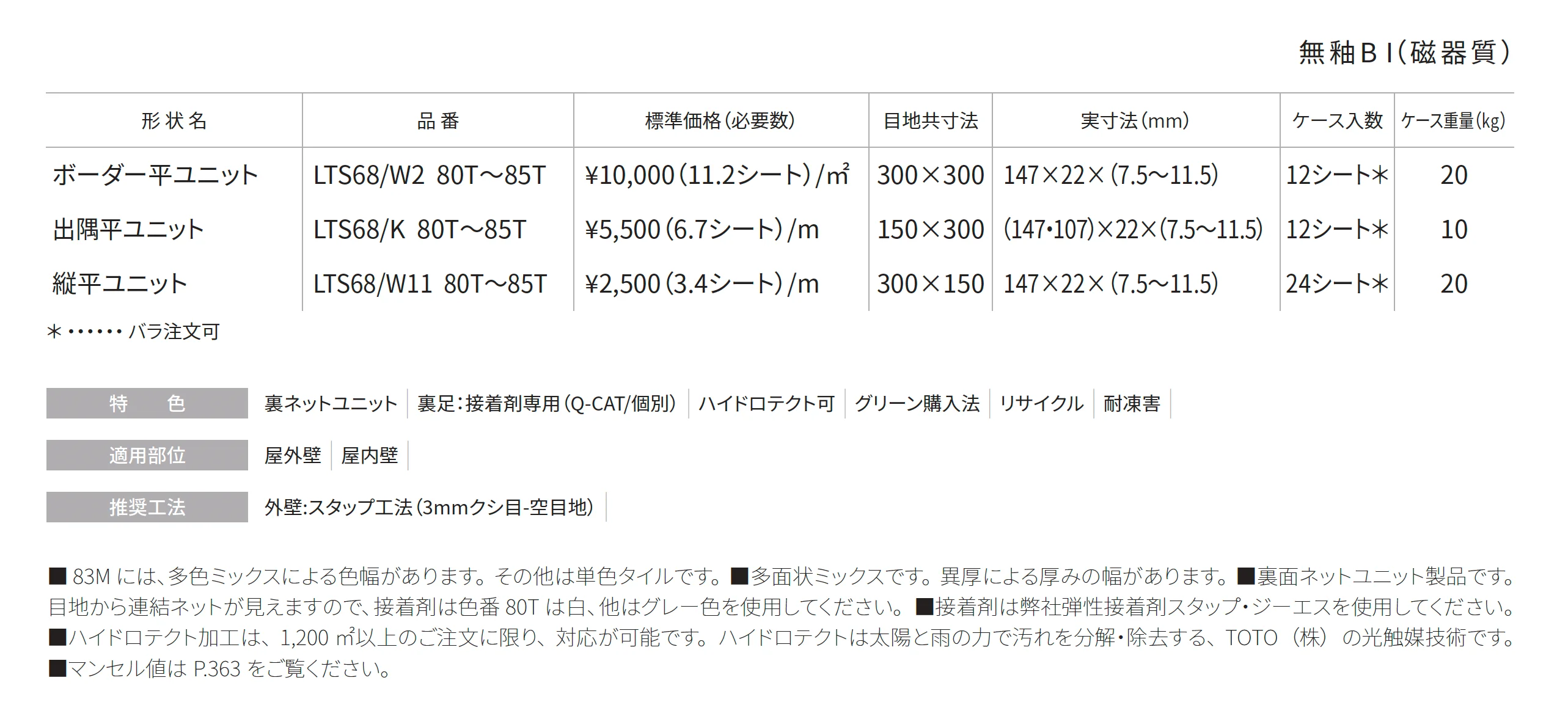 ライブテッセラ_価格_1