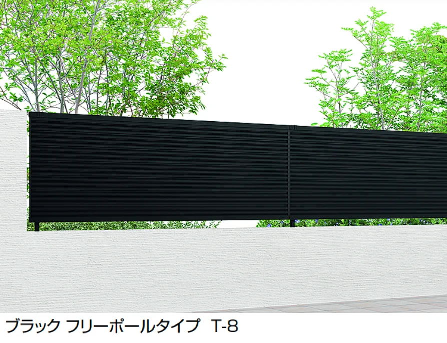 LIXILの「フェンスAB YM1型(横目隠し①)」のサブ画像3