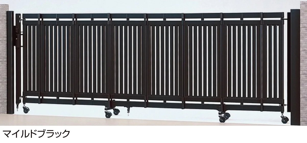 LIXILの「シャレオ伸縮9型ノンレールタイプ」のサブ画像1