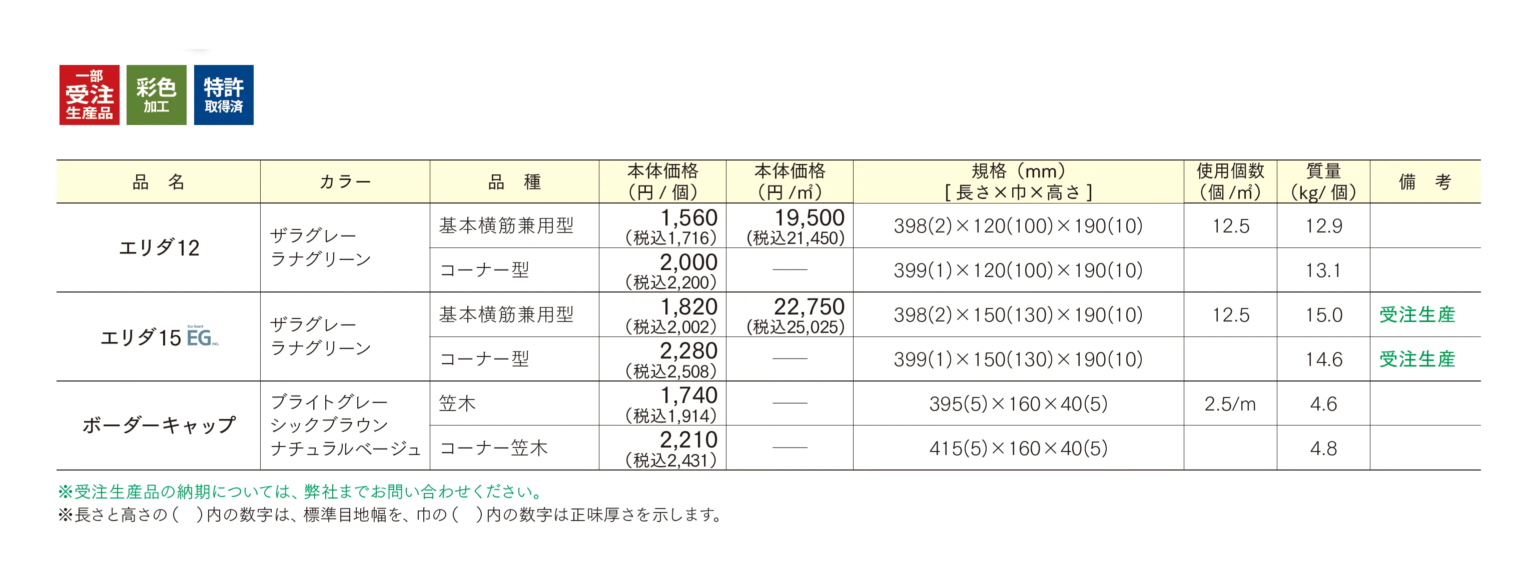 エリダ 12/15_価格_1