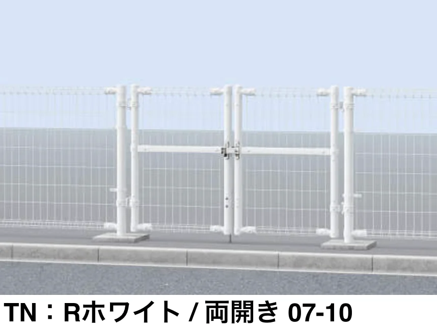 YKK APの「イーネット 門扉2型【2023年版】」のサブ画像2