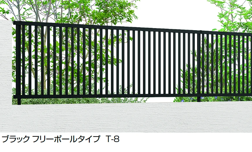 LIXILの「フェンスAB TR3型(縦格子③)」のサブ画像3