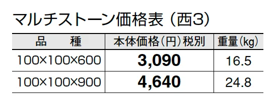 マルチストーン【2024年版】_価格_5