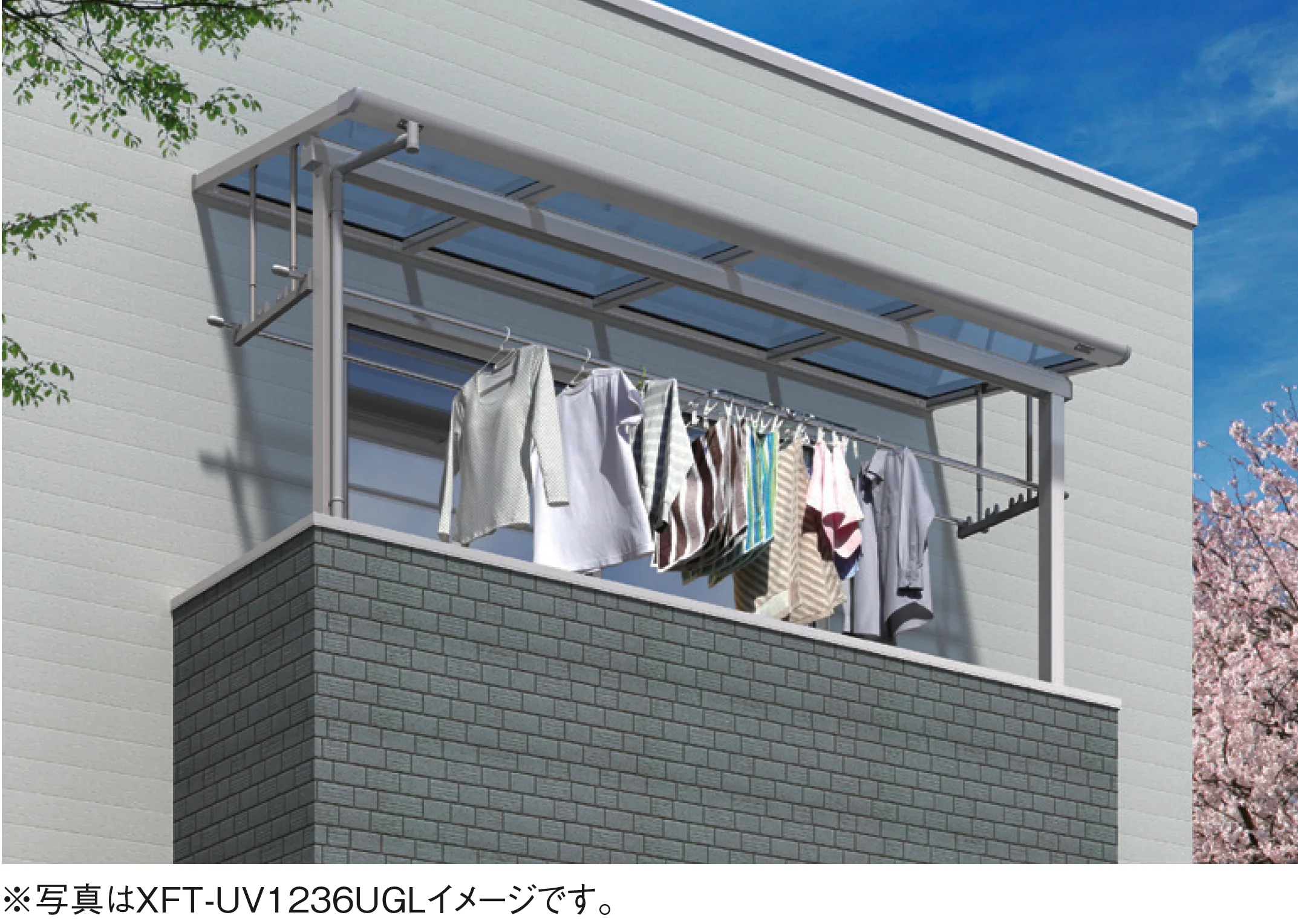 大仙の「ソレイドテラス 移動桁仕様 2階納まり」のサブ画像1