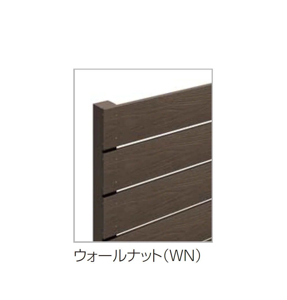 四国化成 | ファンデッキ FDフェンス1型/袖門扉1型 | 建材サーチ