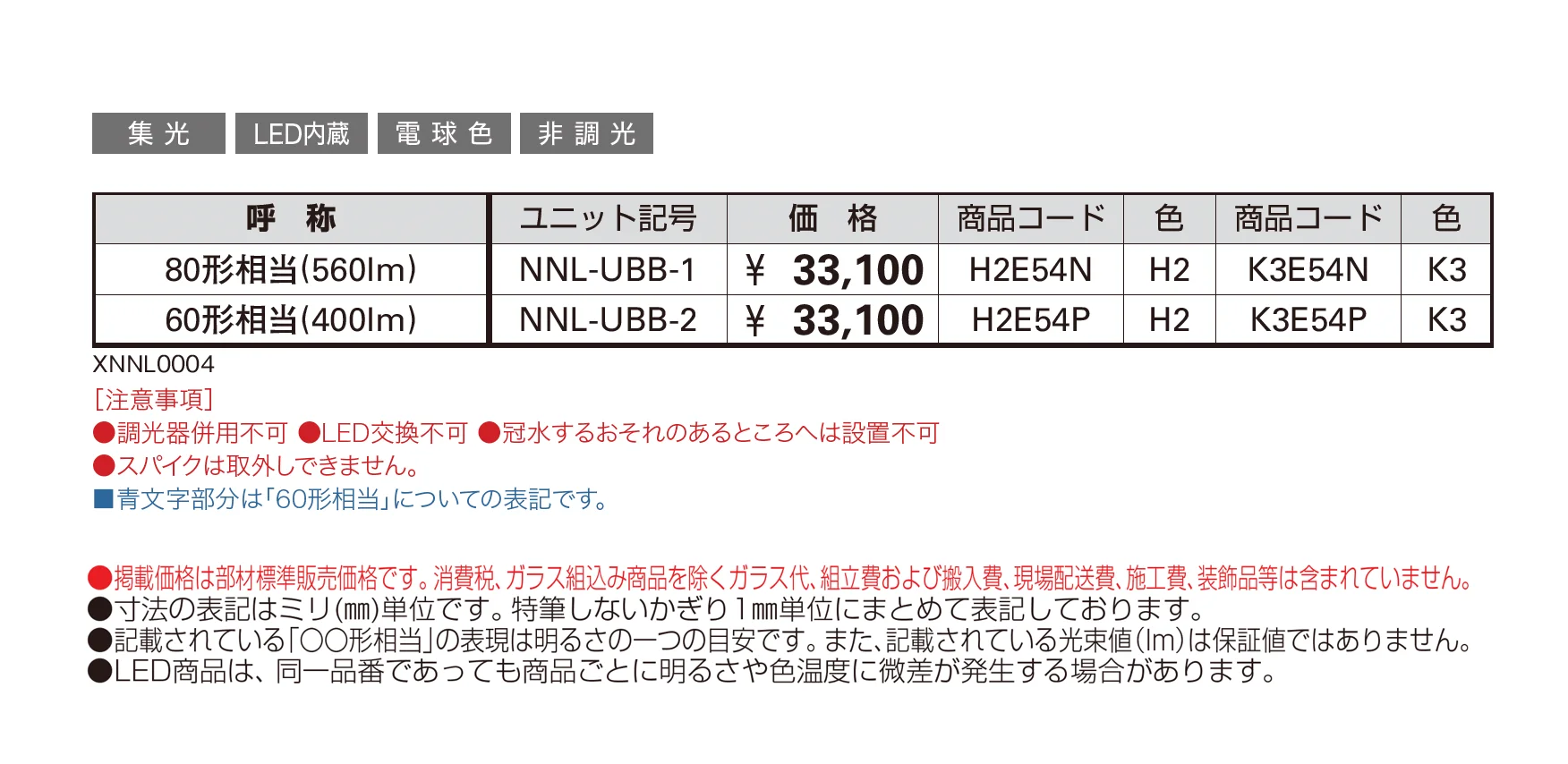 VIEW UP スパイクスポットライト【2025年版】_価格_1