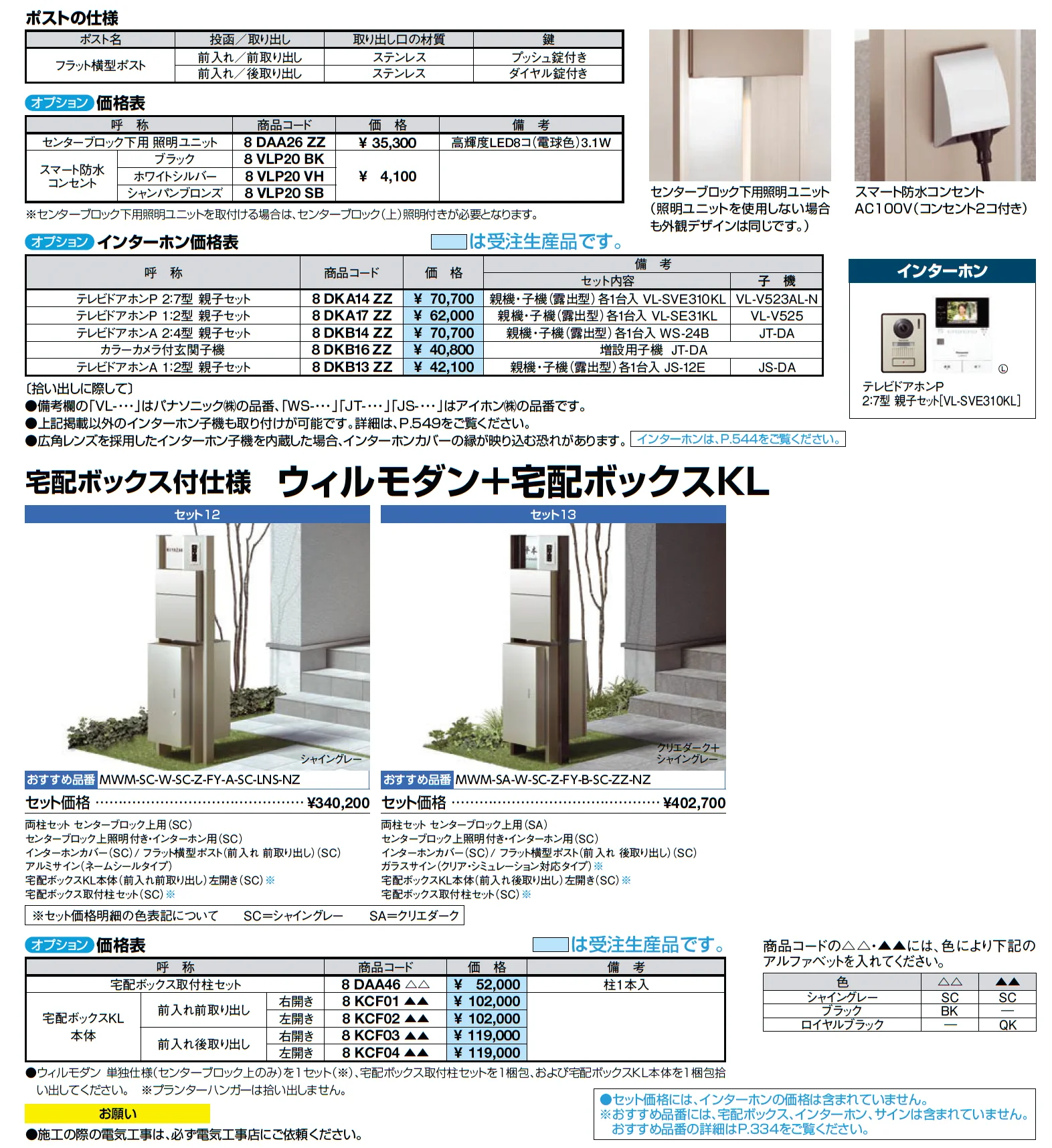 ファンクションユニット ウィルモダン_価格_4