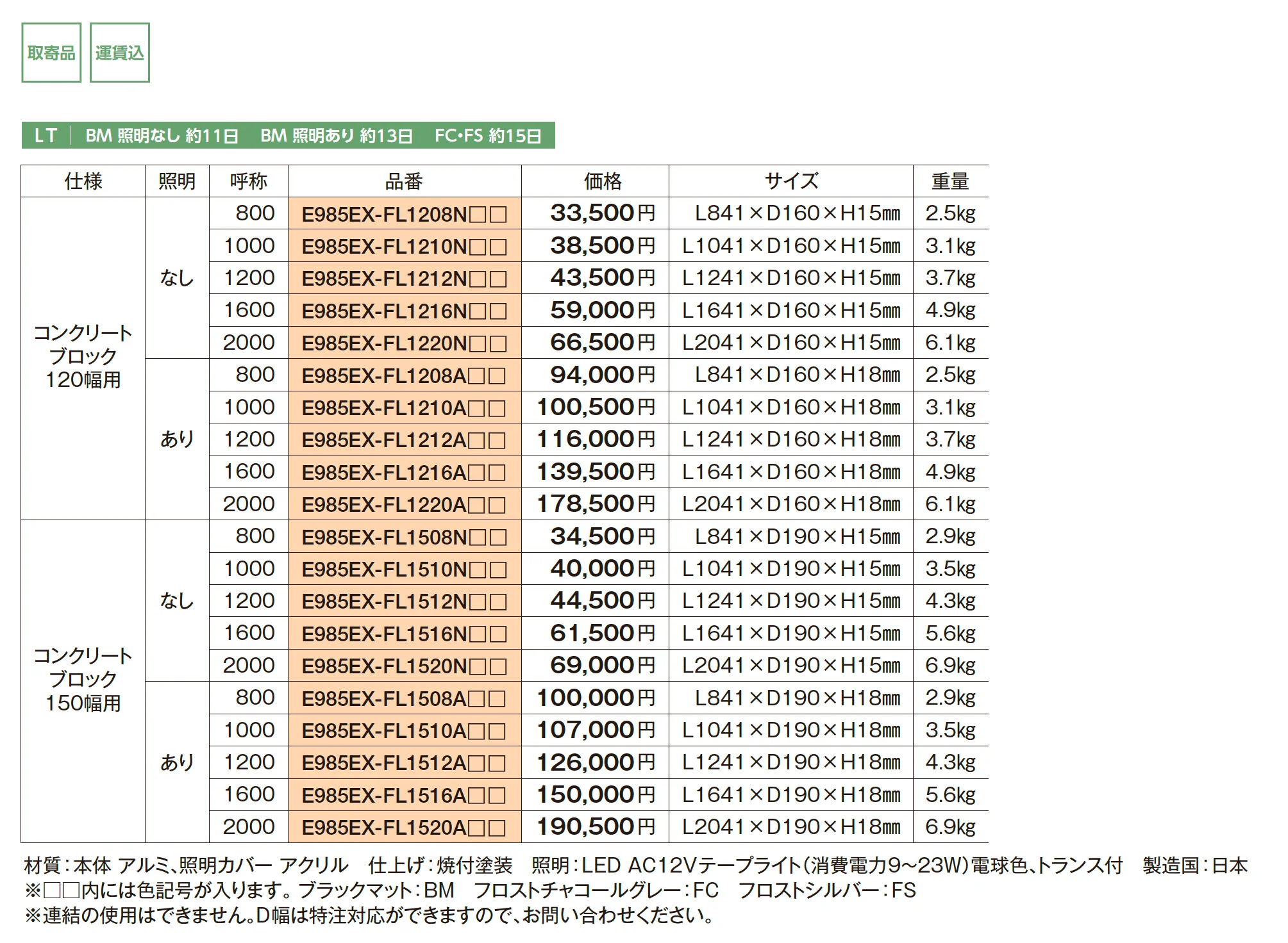 フロート_価格_1