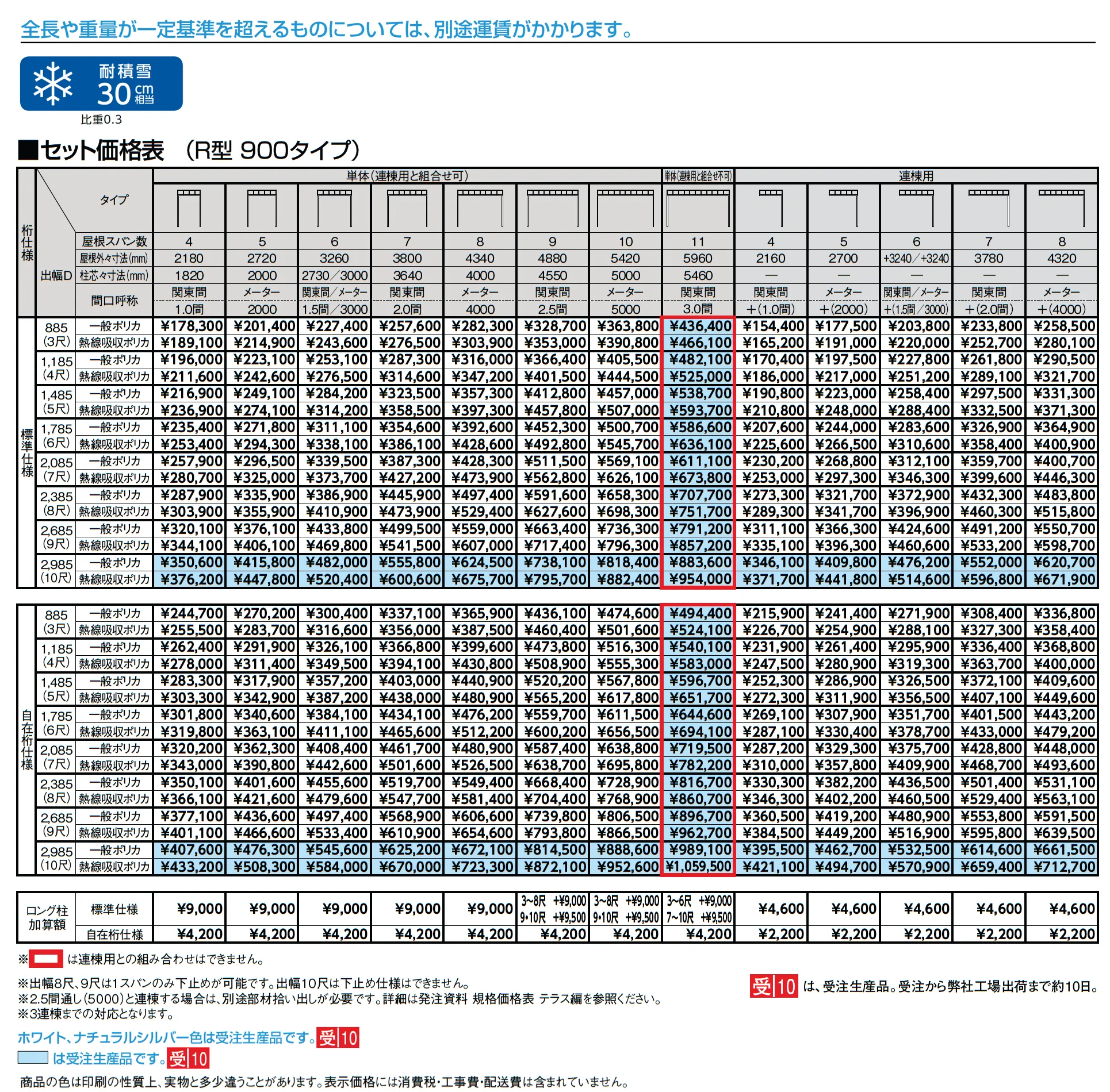 テラスVS R型 テラスタイプ_価格_1