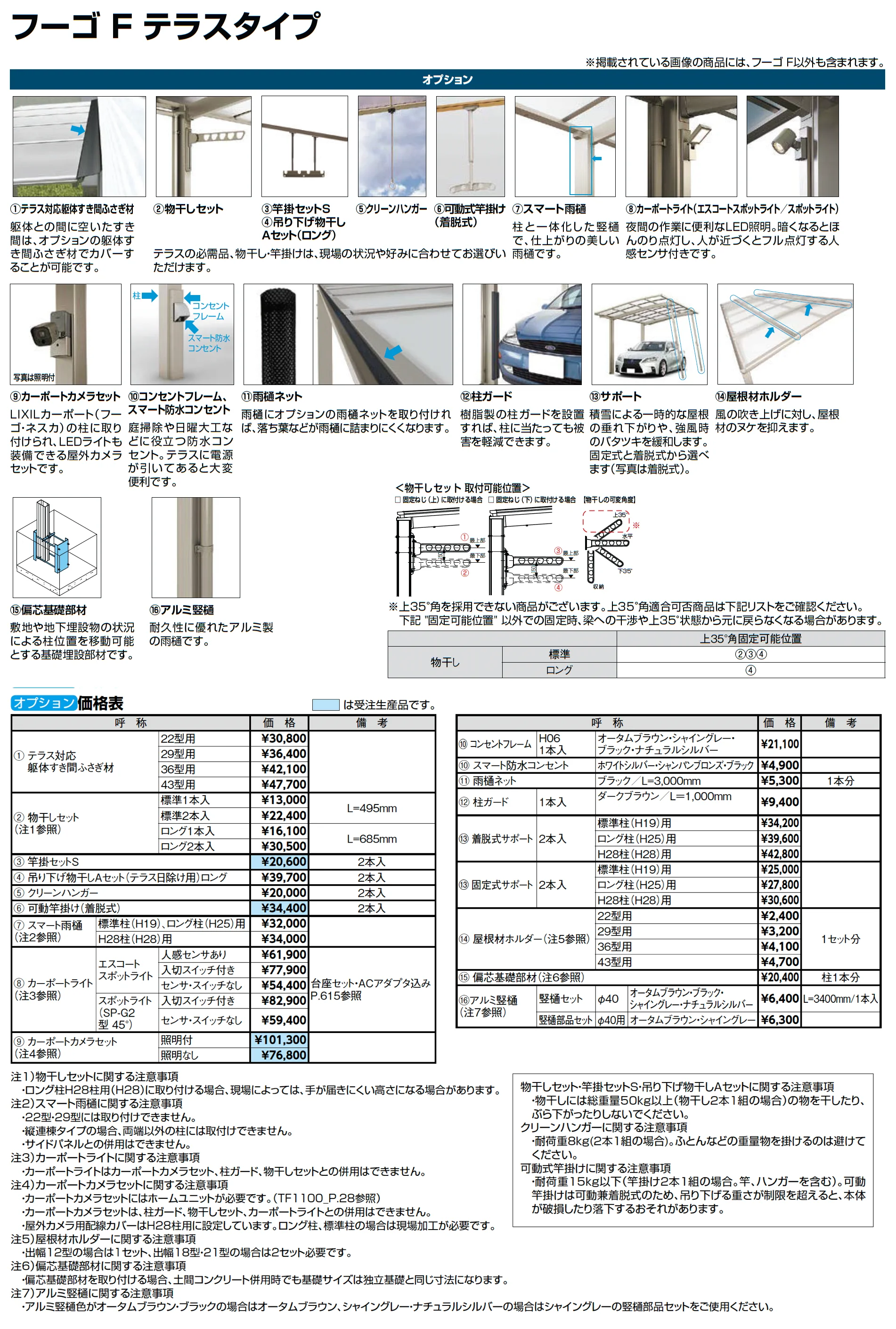 フーゴ F テラスタイプ_価格_2