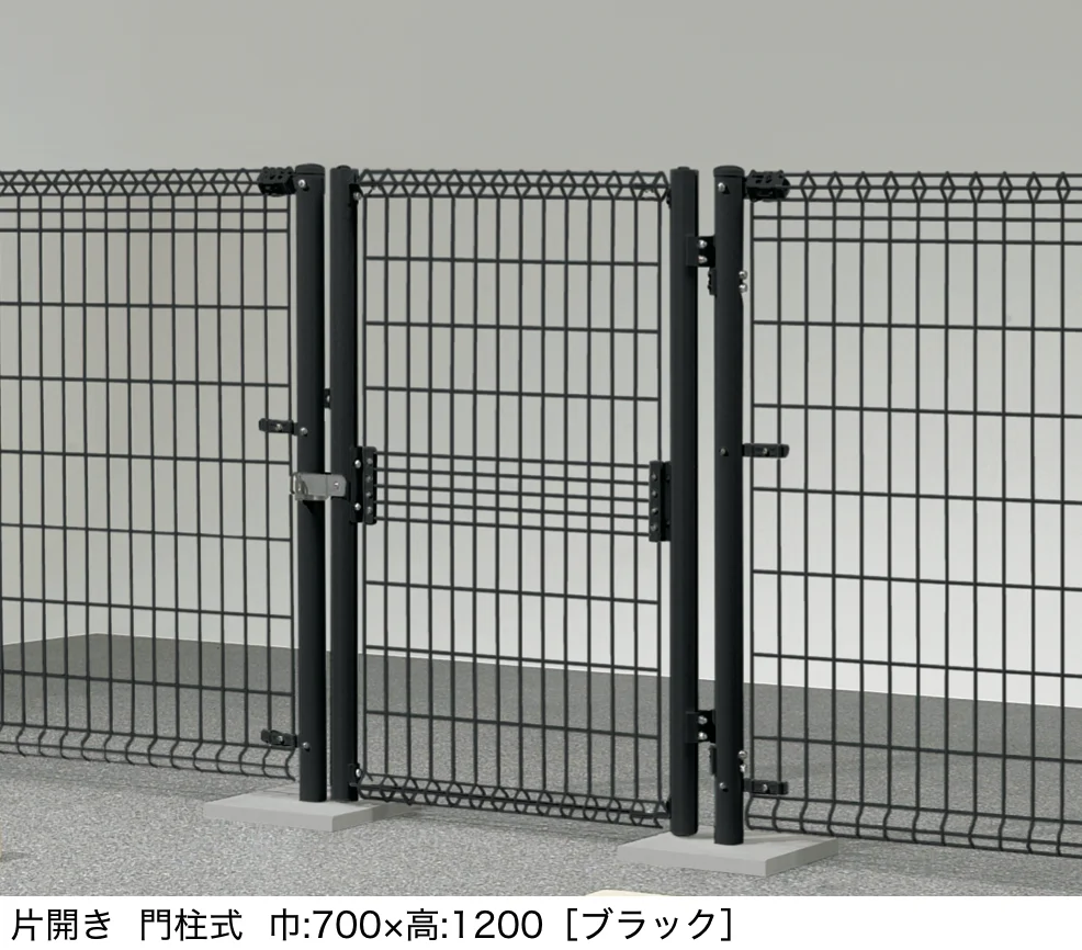 LIXILの「メッシュ門扉 A型【スチール製】」