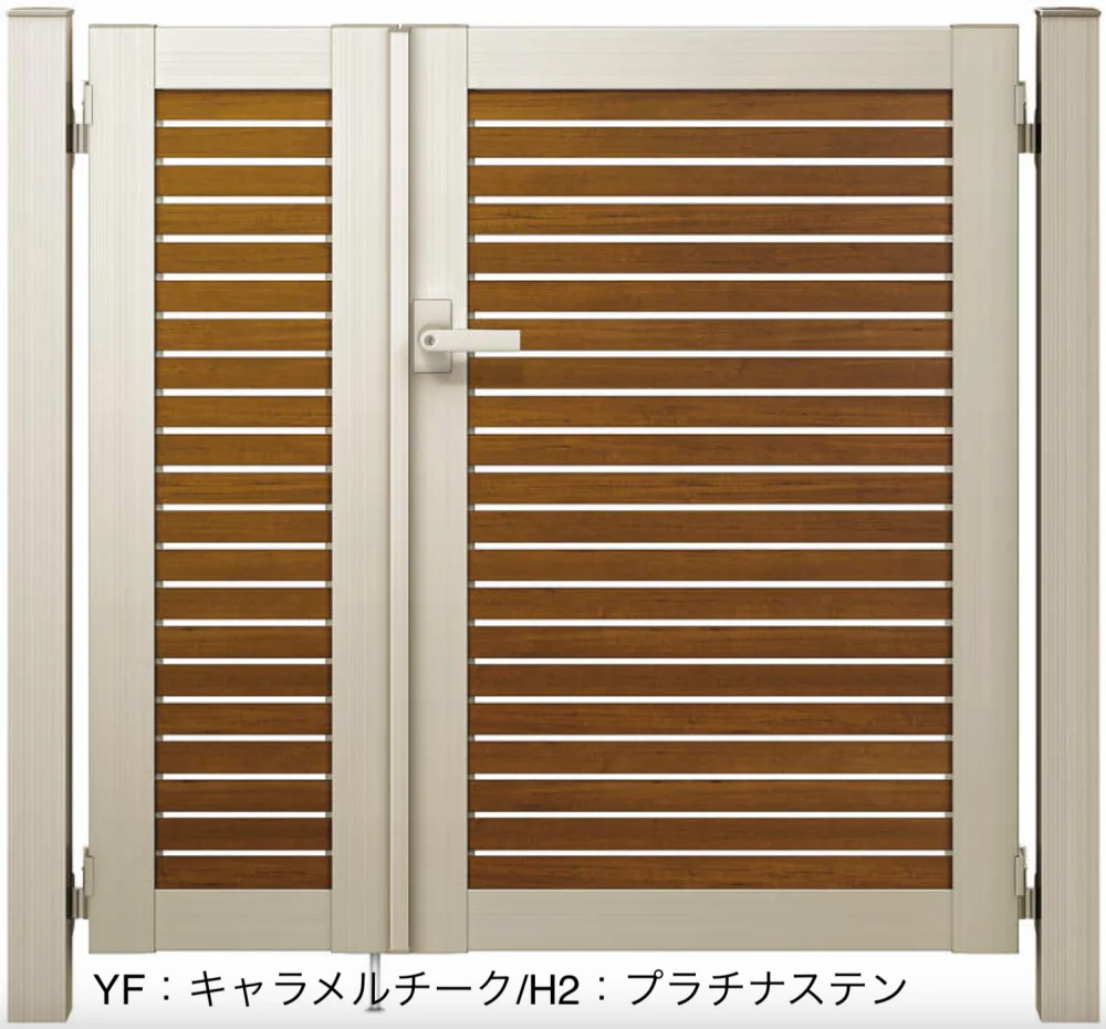 YKK APの「ルシアス 門扉S04型【2024年版】」のサブ画像7
