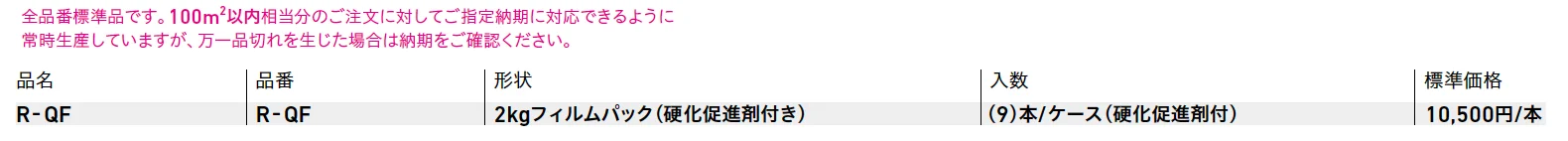 R-QF【2025年版】_価格_1
