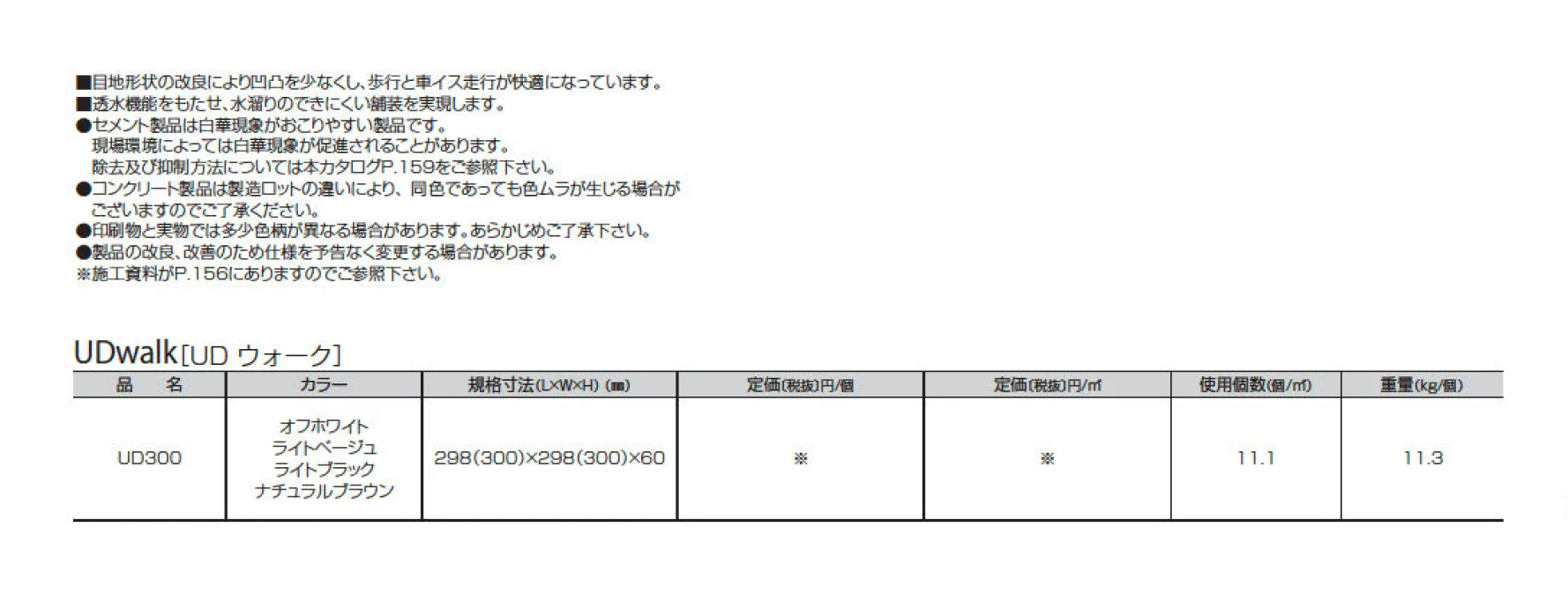 UD ウォーク_価格_2