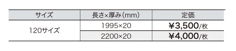 エコモックフェンス モクメ【2023年版】_価格_1