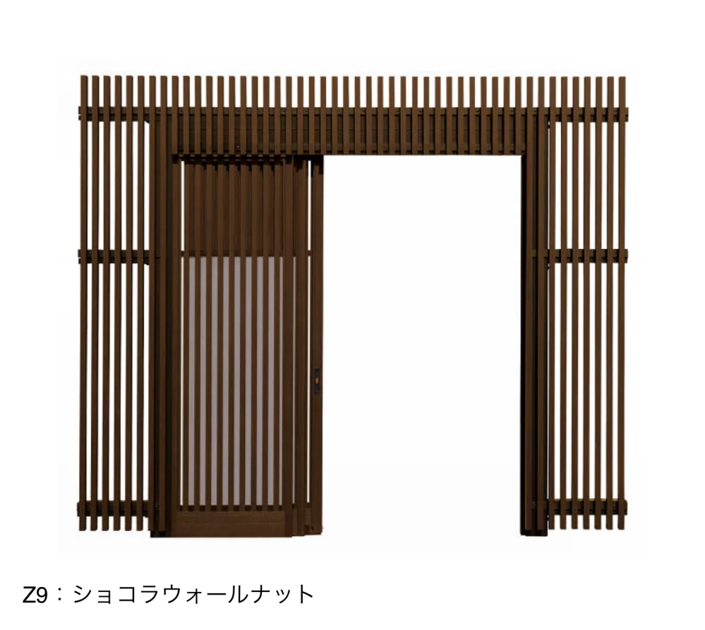 YKK APの「ルシアス スクリーン 【２枚引込み戸】【2024年版】」のサブ画像1