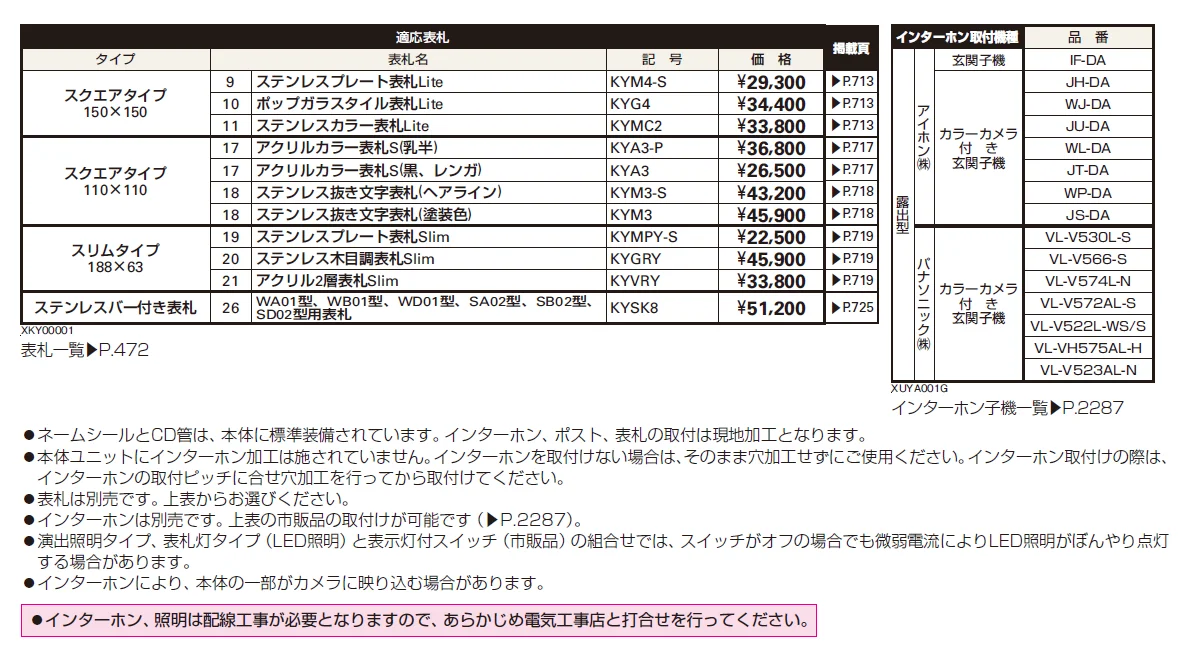 ルシアス ポストユニット WD01型【2024年版】_価格_2