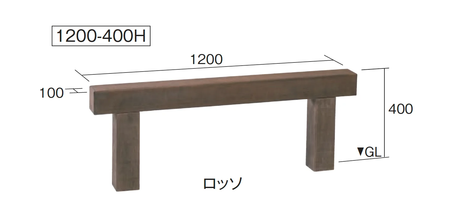 東洋工業の「ヴィンテージウッドベンチ」のサブ画像3