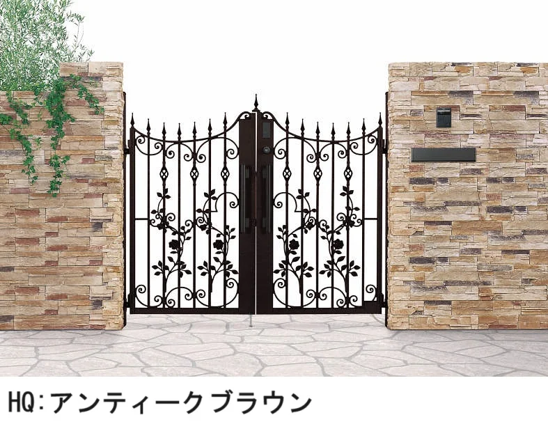 YKK APの「〔ピタットKey システム〕電気錠付 シャローネ 門扉シリーズ EA03型【2024年版】」
