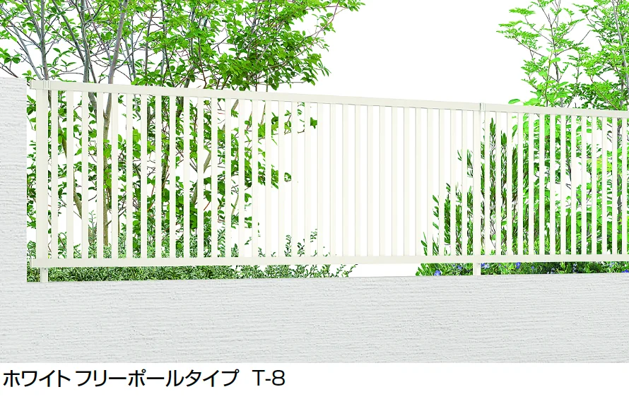 LIXILの「フェンスAB TR3型(縦格子③)」のサブ画像2