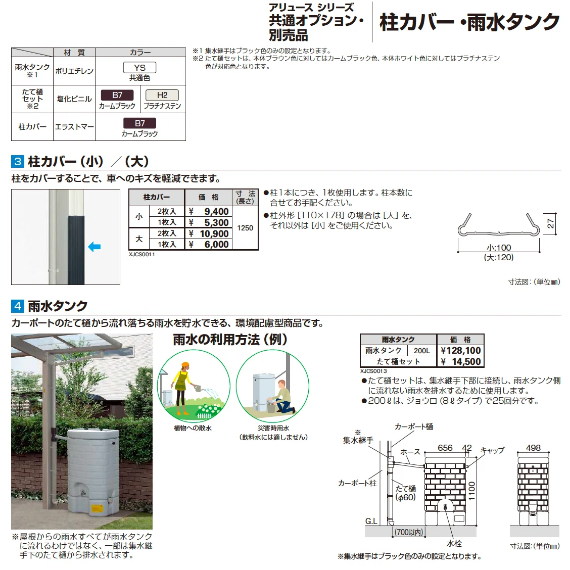 アリュース 1500タイプ 1台用(単体/奥行連結/M合掌)_価格_4