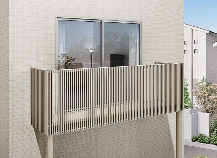 LIXILの「ビューステージ Hスタイル メーターモジュール 柱建て式」