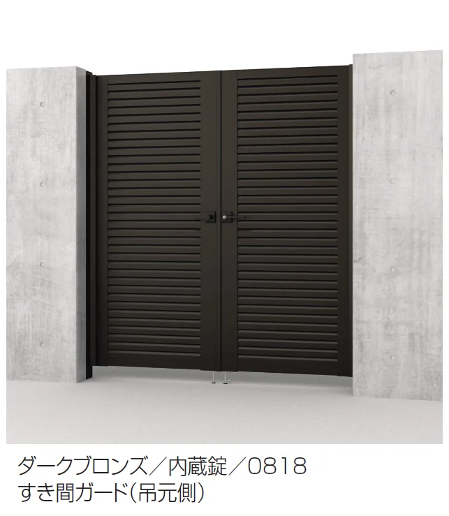 三協アルミの「レジリアハイタイプYL型(H型:内蔵錠・タッチ錠)【2025年版】」のサブ画像1