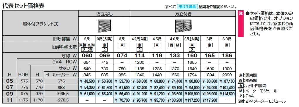 目隠し可動ルーバー エコ面格子Ⅱ【2025年版】_価格_1