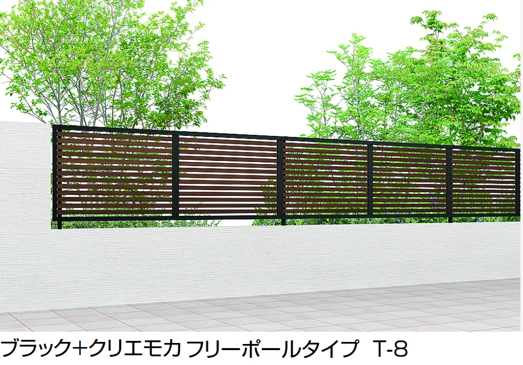 LIXILの「フェンスAB YS1型(横スリット①)」のサブ画像10