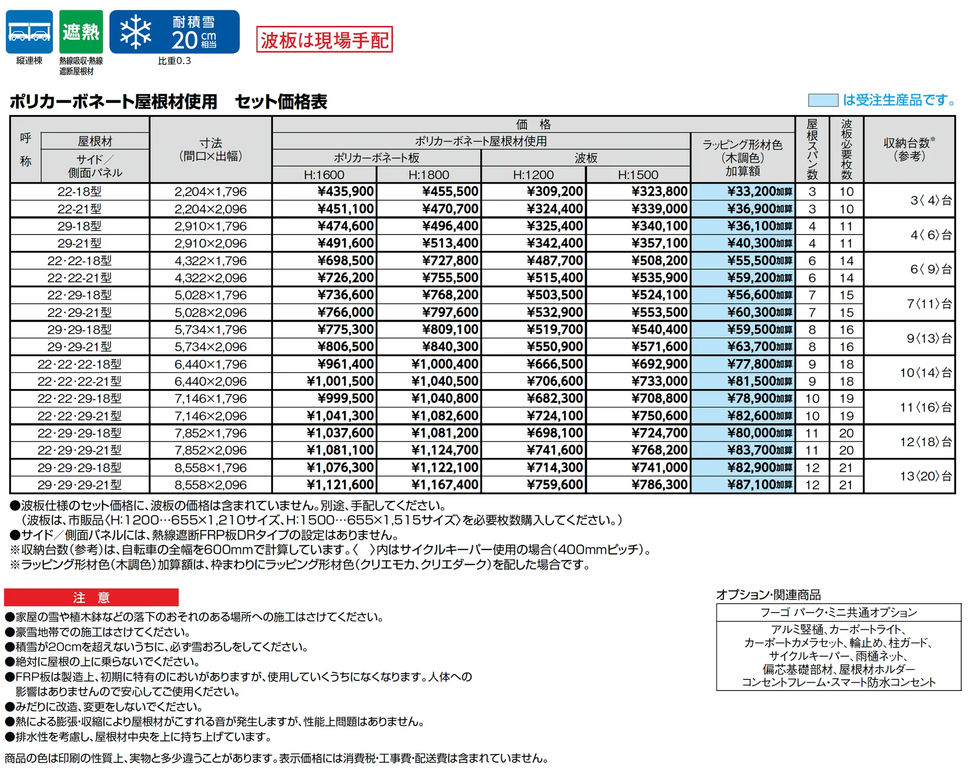 フーゴ F パーク_価格_1