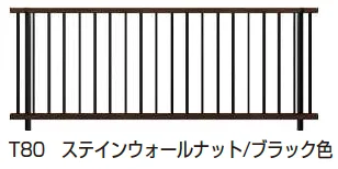 YKK APの「ルシアス フェンス TB3H型 たて格子【2025年版】」のサブ画像1