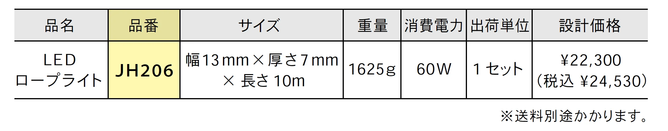 LEDロープライト【2025年版】_価格_1