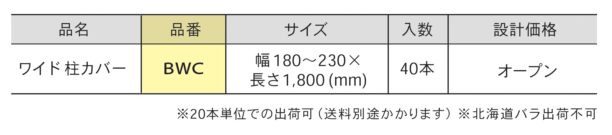 ワイド柱カバー_価格_1