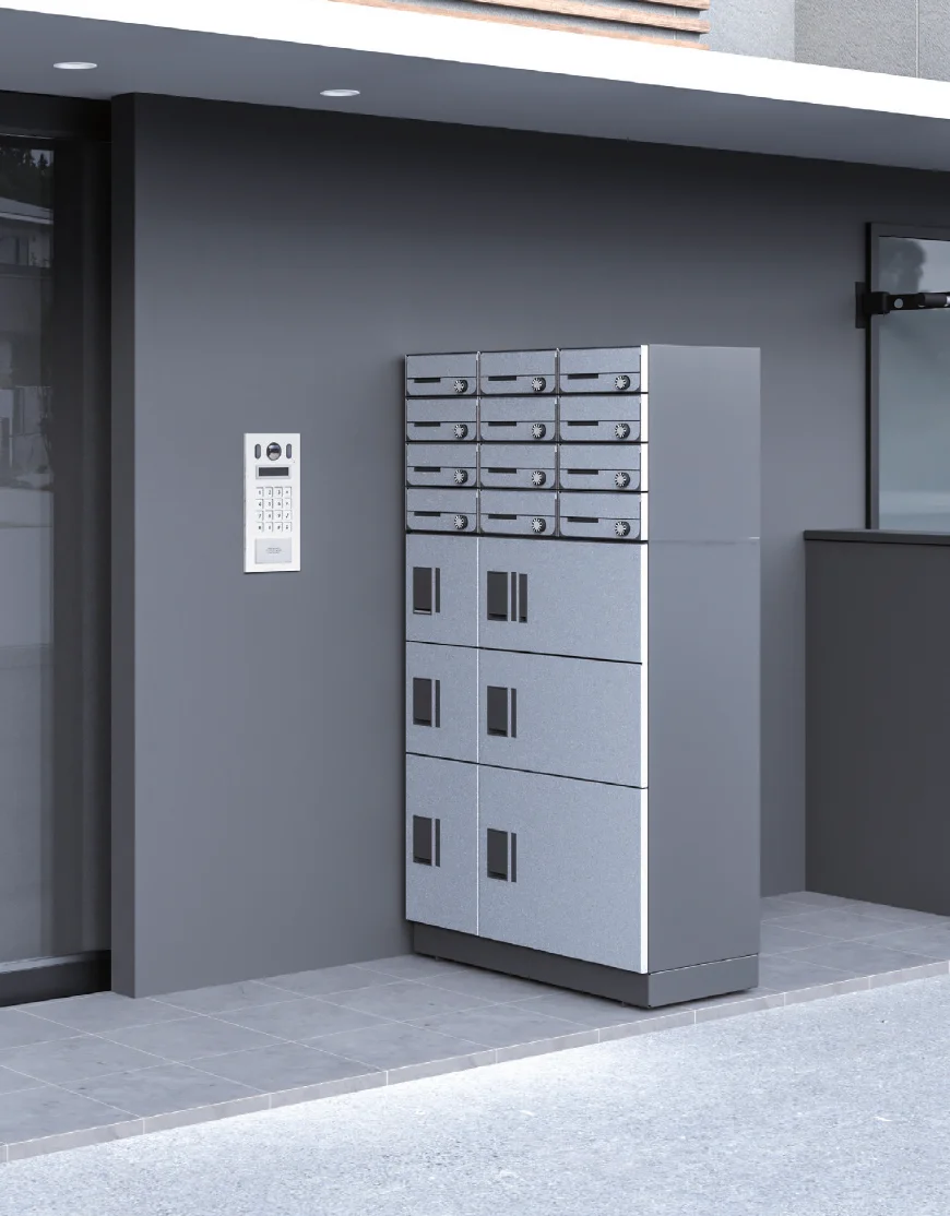 ナスタの「Nasta Box FRONT」